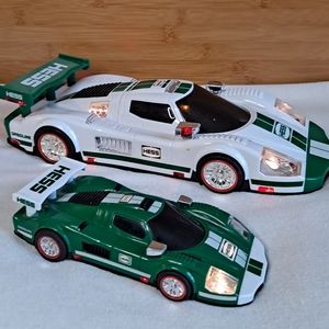 2009 Hess Race Car and Racer with Working Lights